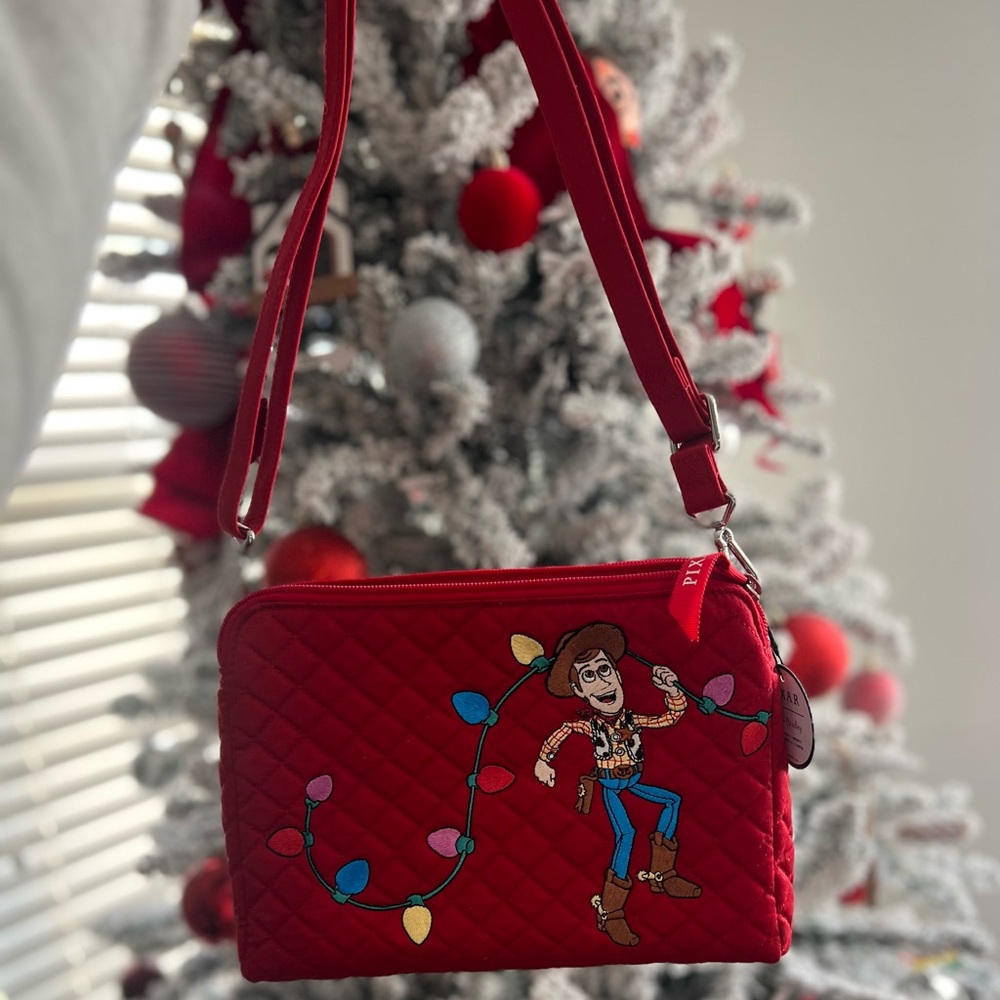 Vera Bradley Pixar Christmas Purse